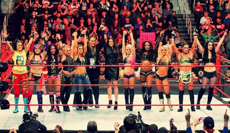 The women will be a huge focus of this year's WrestleMania